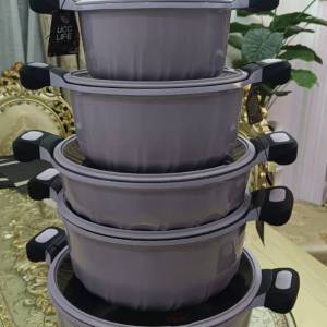 10 Pcs Granite Coated Pot