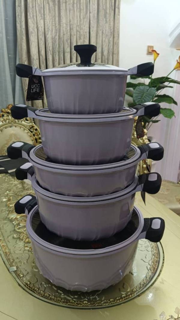 10 Pcs Granite Coated Pot