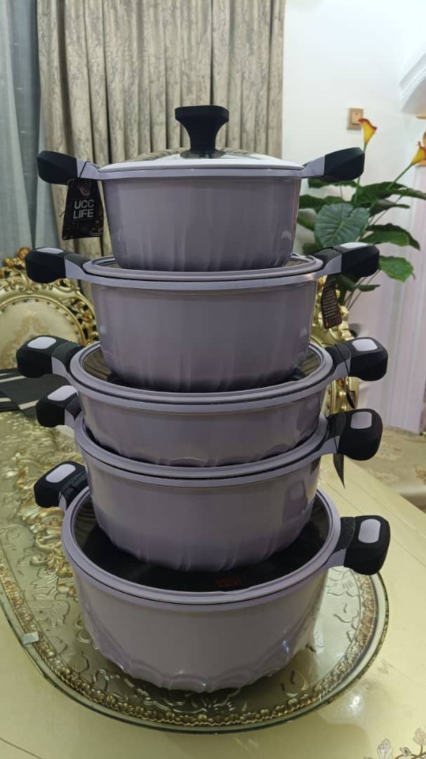 10 Pcs Granite Coated Pot
