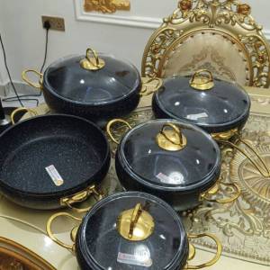 9Pcs UC F0709 Pot Nocar Die Cast