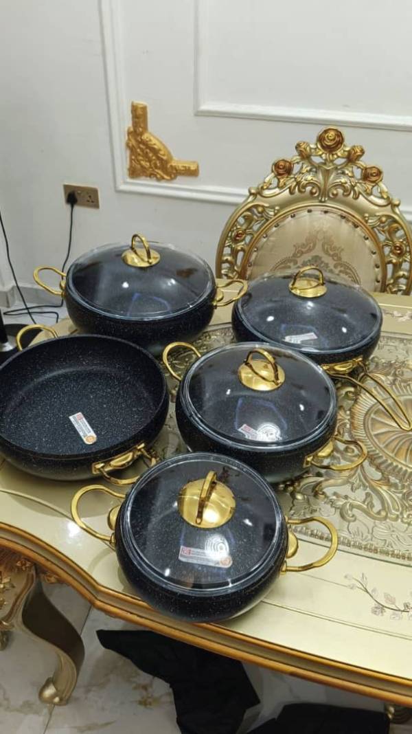 9Pcs UC F0709 Pot Nocar Die Cast