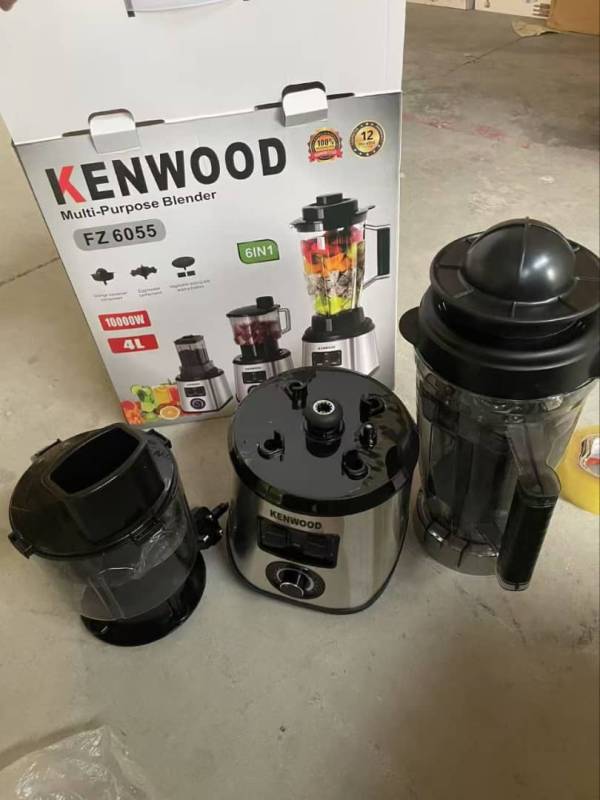 4 Litters 6-1 Kenwood Blender