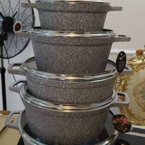 10 Pcs Love Smile Granite Pot Ls2010