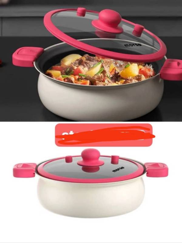 28 Cm Non Stick Pressure Pot (Super Quality)