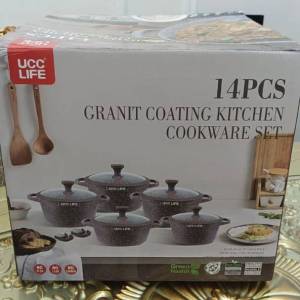 14 Pcs UCC LIFE POT