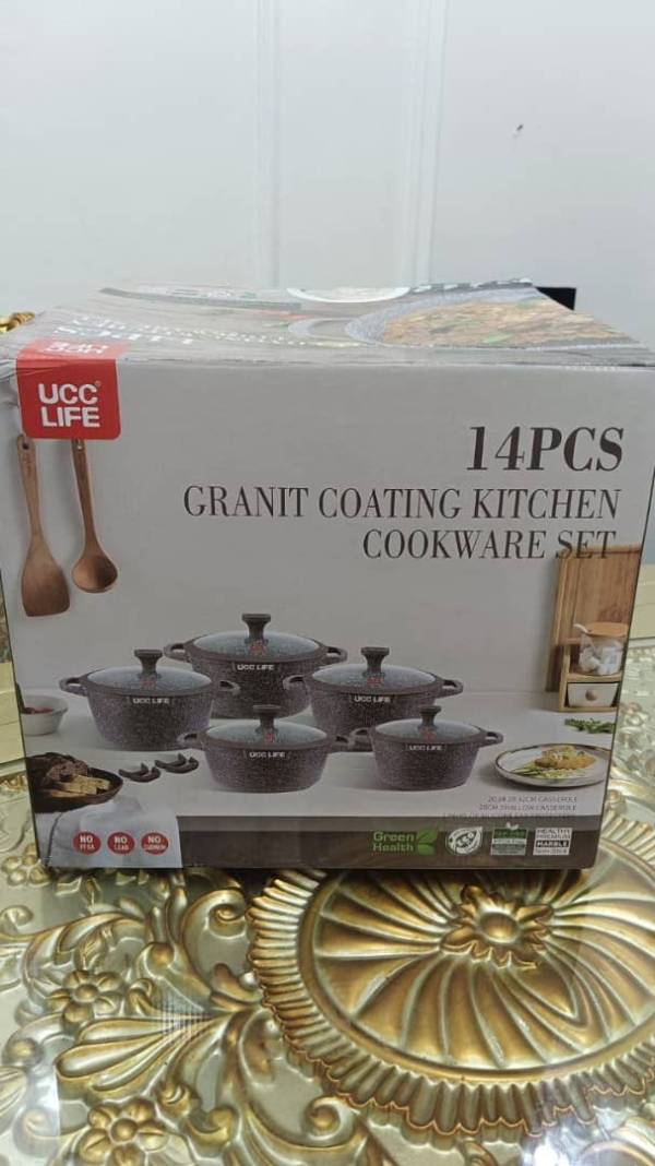 14 Pcs UCC LIFE POT