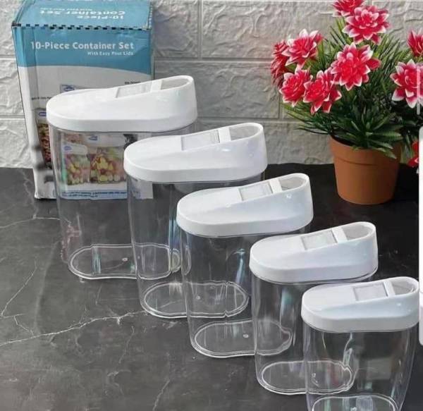 10 Pcs Container