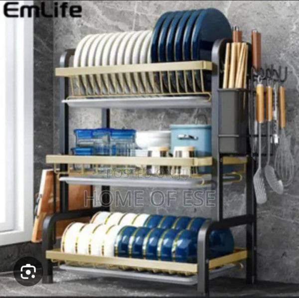 3 Layer Dish Rack