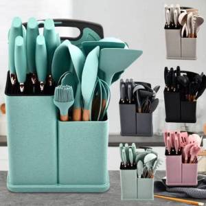 19Pcs Silicone Kitchen Set