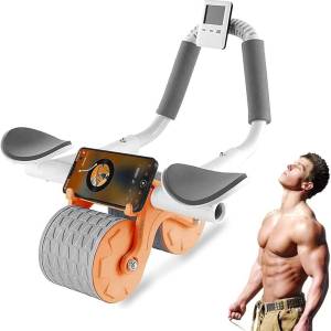 Rebound Exercise Wheels With Timer