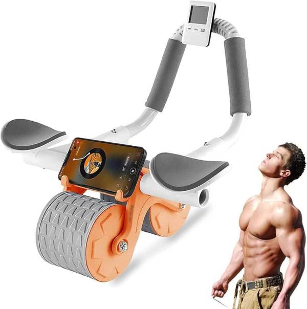 Rebound Exercise Wheels With Timer