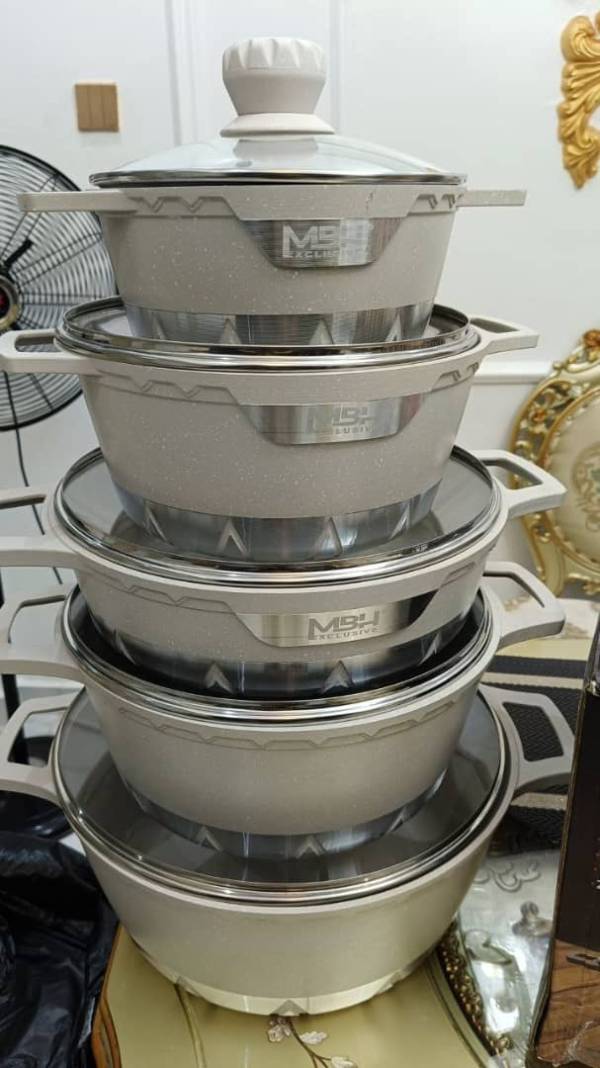 10 Pcs MBH Exclusive Granite Pot