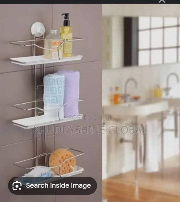 3 Step Bathroom Rack