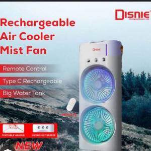 Double Head Fan