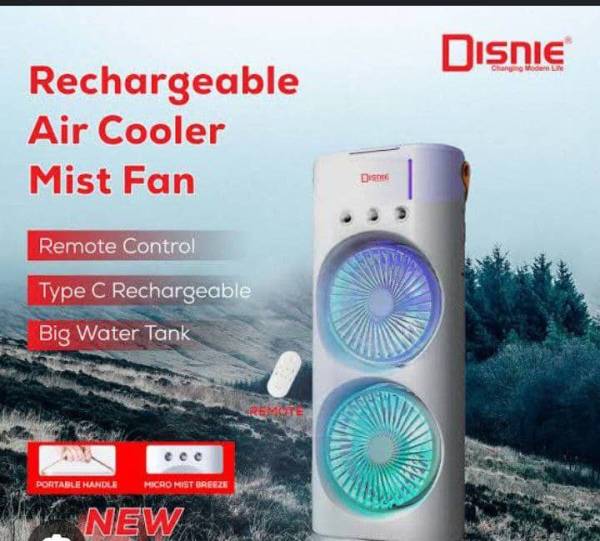 Double Head Fan