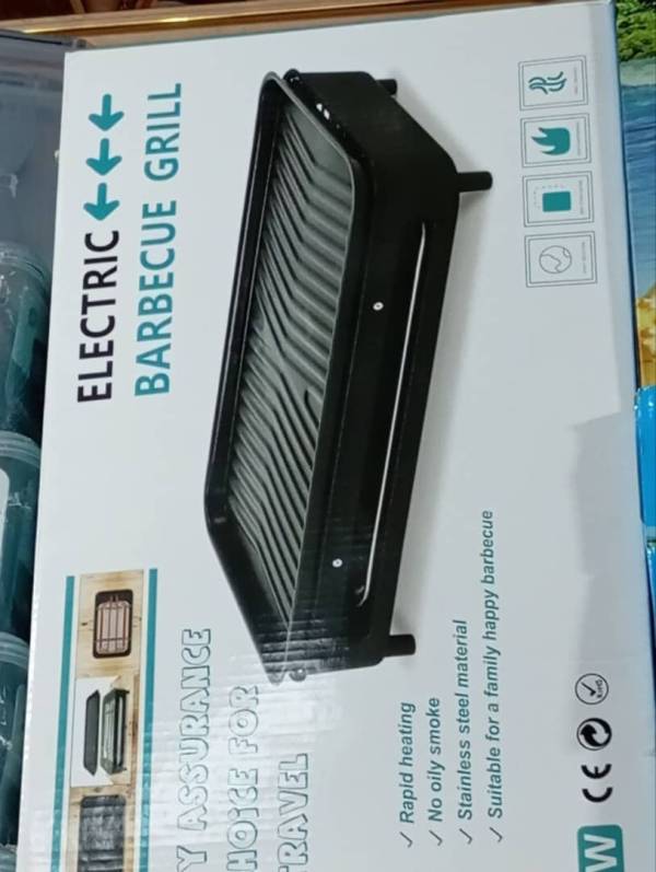 Electric Barbecue Gril
