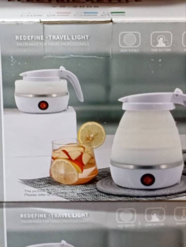 Foldable Electric Kettle