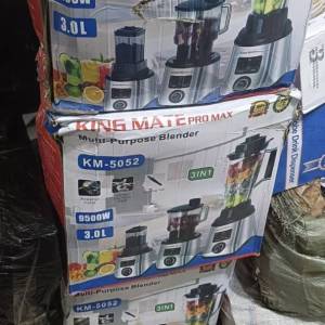 King Mate 5052 3 In 1 blender