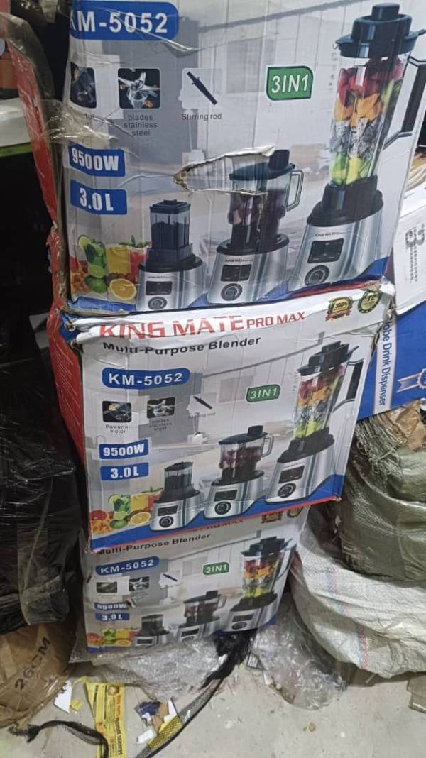 King Mate 5052 3 In 1 blender