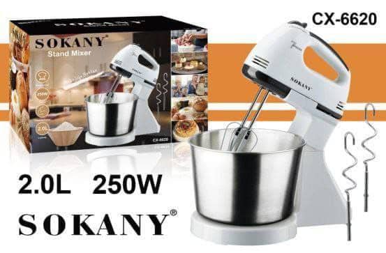 2 Litters Sokanny Stand Mixer