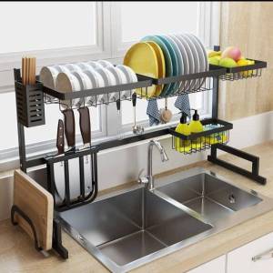 Over The Sink Plate Rack