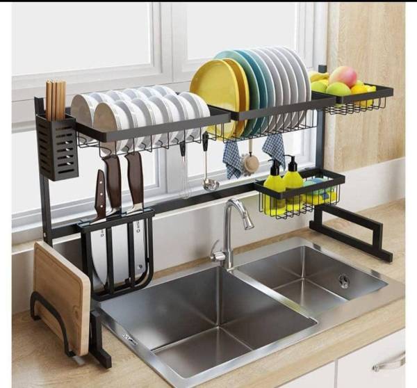 Over The Sink Plate Rack