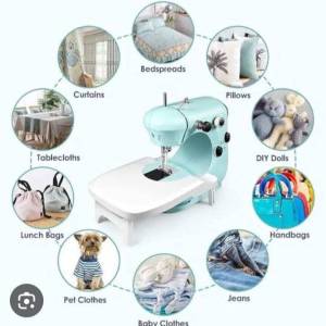 Sewing Machine with Board