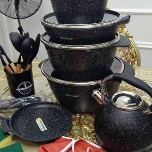10 Pcs F31655 Jio Pot Blue and Black