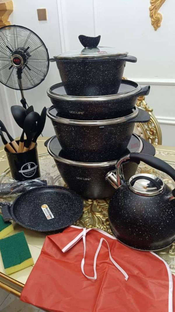10 Pcs F31655 Jio Pot Blue and Black