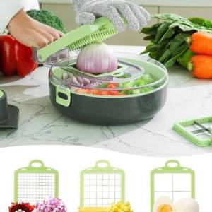 9 In 1 Vegetable Cutter