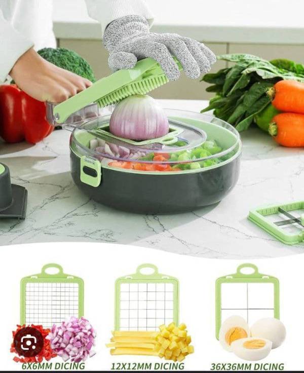 9 In 1 Vegetable Cutter