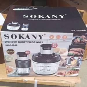 2 In 1 Sokany Wonder Chopper
