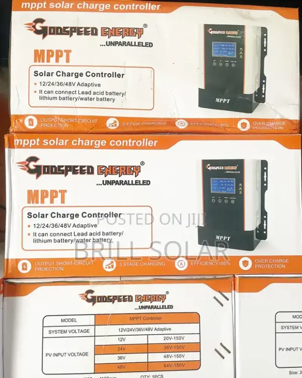 Godspeed 60A MPPT Solar Charge Controller
