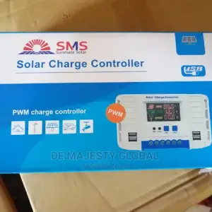 SMS Solar Charge controller Pwm