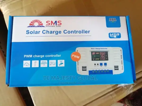 SMS Solar Charge controller Pwm