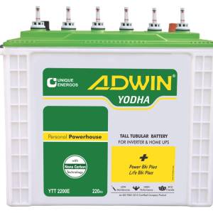 Adwin 220Ah/12V Tubular Battery