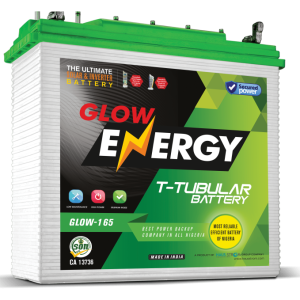 Glow Energy 220Ah/12V Tubular Battery