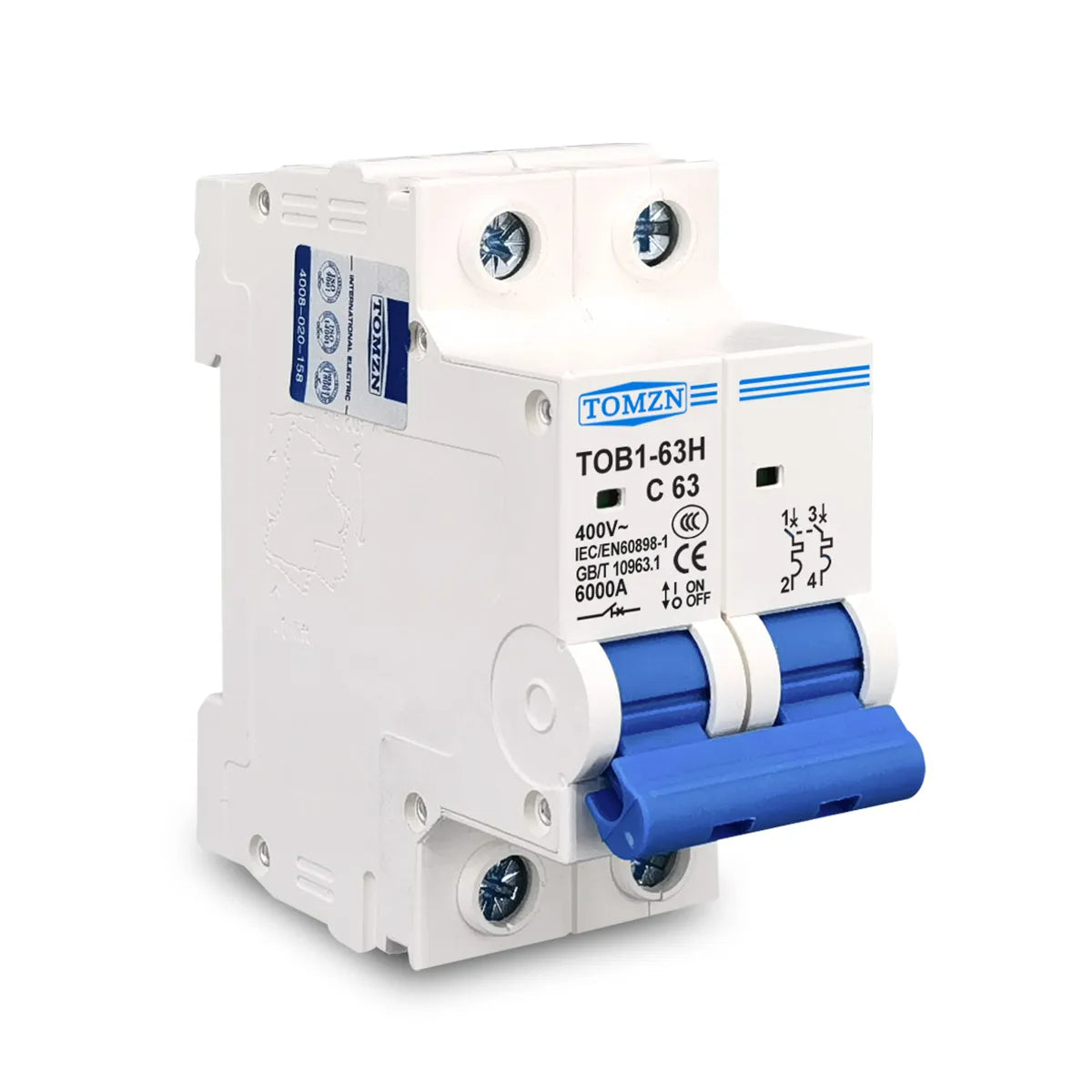 AC breaker 63A