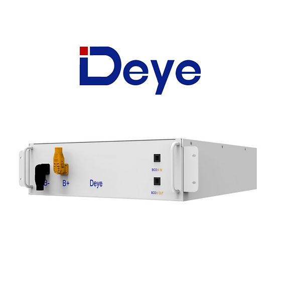 DEYE Lithium (Low Voltage, 5 years warranty)