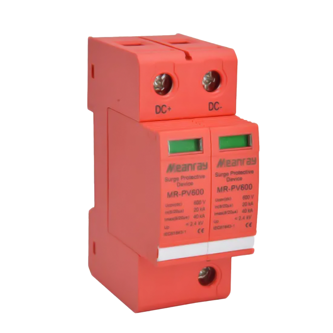 DC breaker 100A