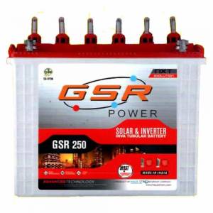 GSR 220Ah/12V Tubular Battery