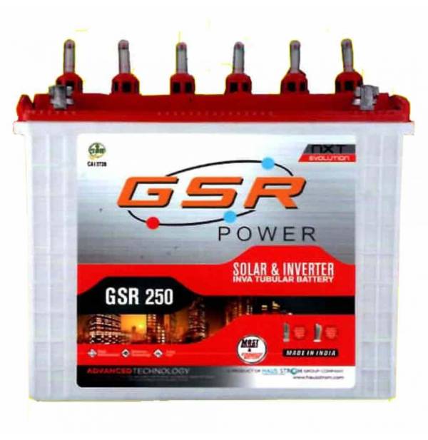 GSR 220Ah/12V Tubular Battery