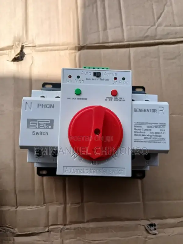 Automatic  changeover