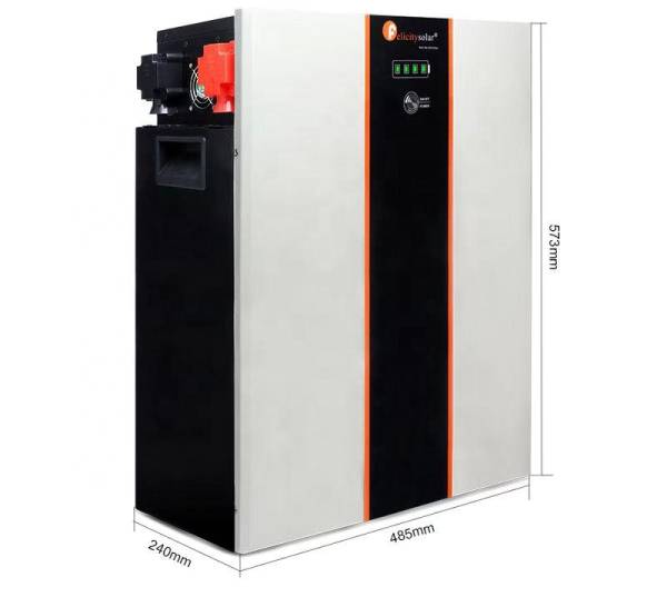 felicity Lithium ion battery ( 7 years Warranty)