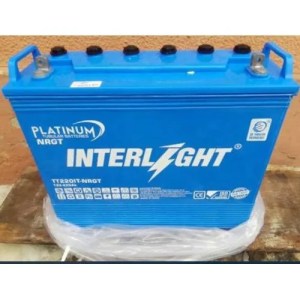 interlight 220Ah/12V Tubular Battery