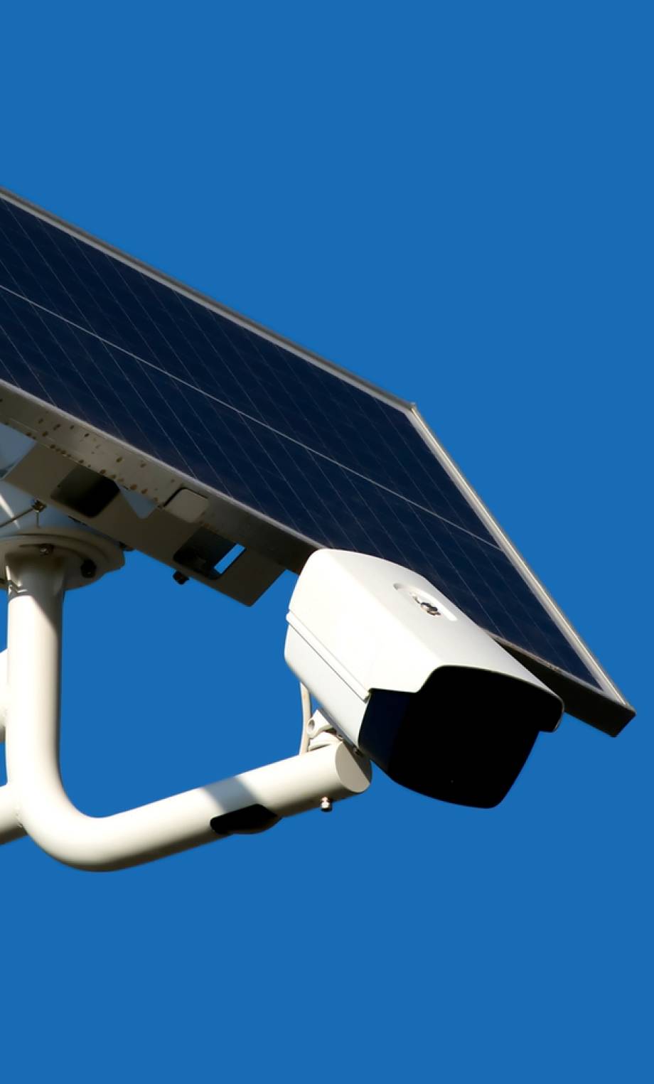 Security,Camera,With,Solar,Power